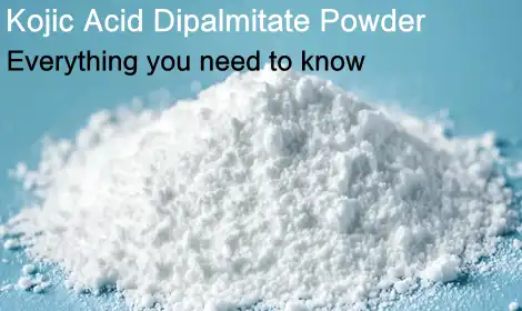 What Is Kojic Acid Dipalmitate Powder? Benefits, Applications and Formulation Uses